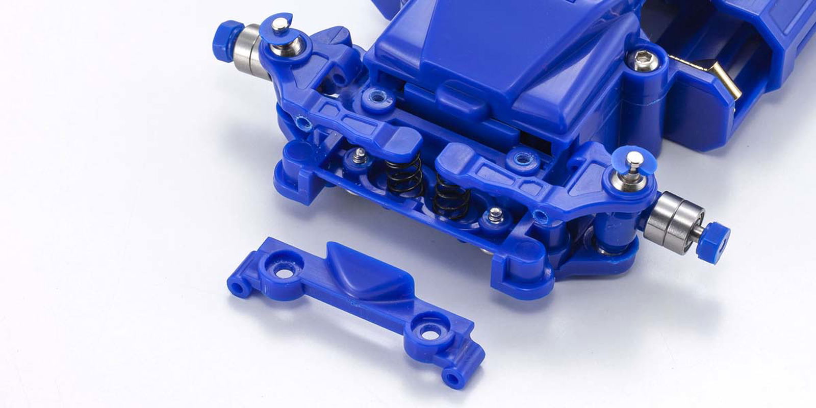 Kyosho 32793SP MINI-Z Racer MR-03EVO SP Chassis Set Blue Limited - BanzaiHobby