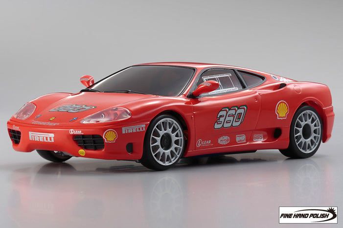 Kyosho 32809CR Ferrari 360 Challenge - BanzaiHobby