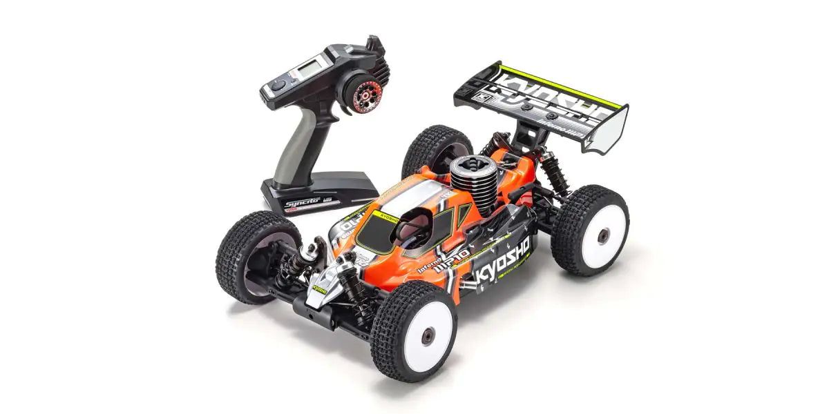 Kyosho 33025T1 INFERNO MP10 Color Type 1 Red - BanzaiHobby