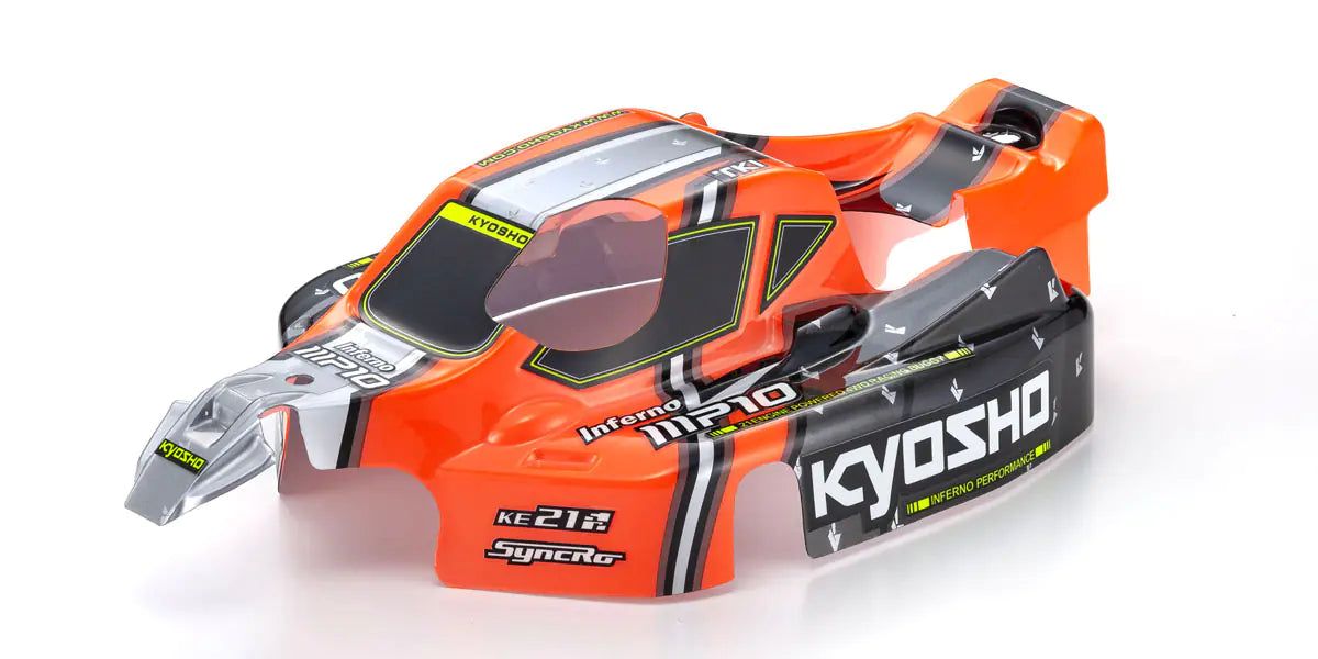 Kyosho 33025T1 INFERNO MP10 Color Type 1 Red - BanzaiHobby