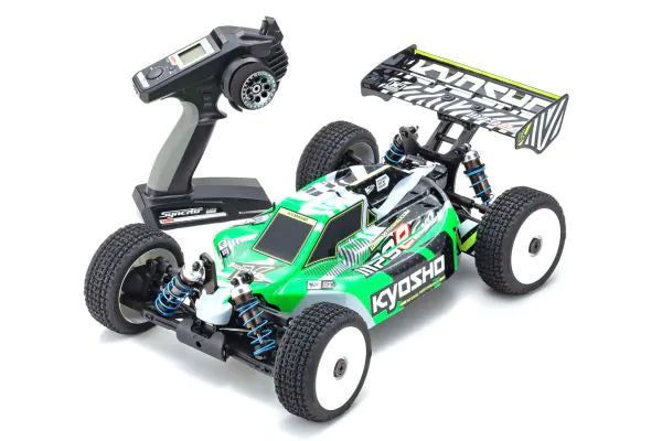 Kyosho 34111C 1:8 Scale Radio Controlled Brushless Powered 4WD Racing Buggy INFERNO MP9e Evo. V2 - BanzaiHobby