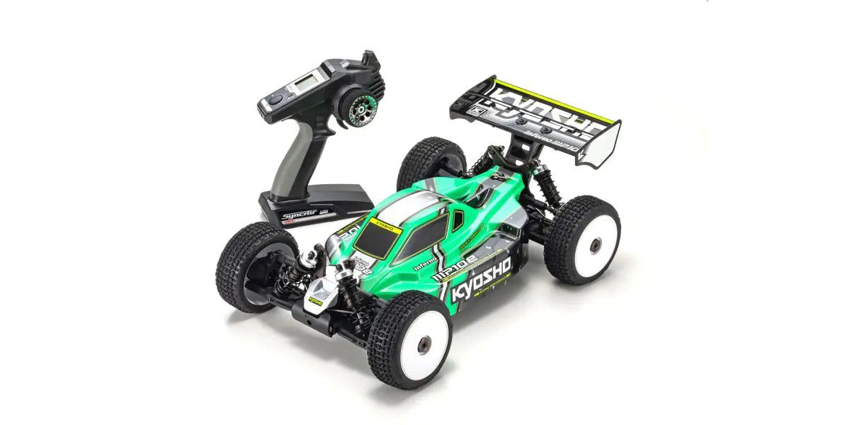 Kyosho 34113T1  INFERNO MP10e Color Type 1 Green - BanzaiHobby