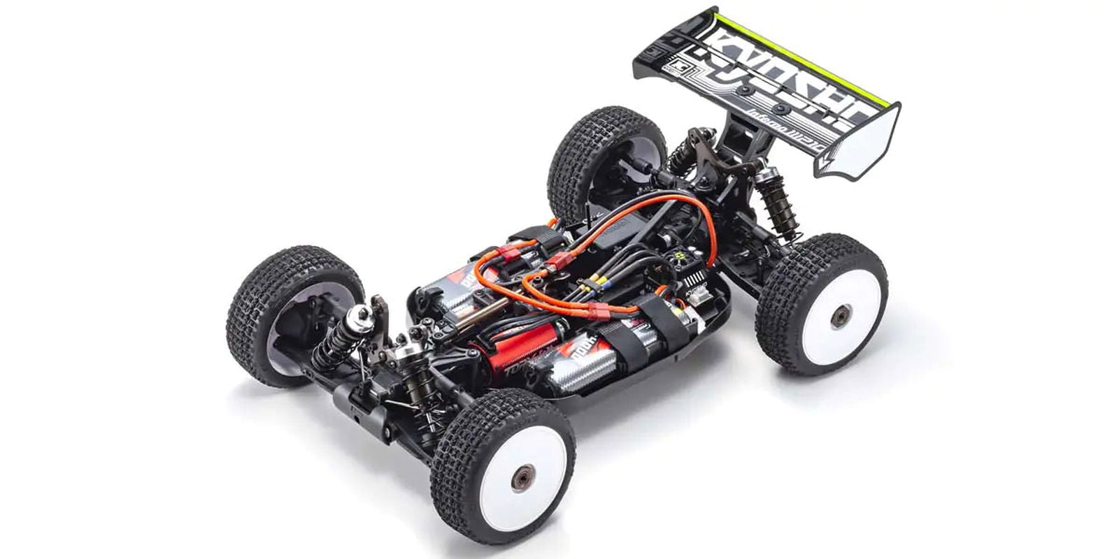 Kyosho 34113T1  INFERNO MP10e Color Type 1 Green - BanzaiHobby