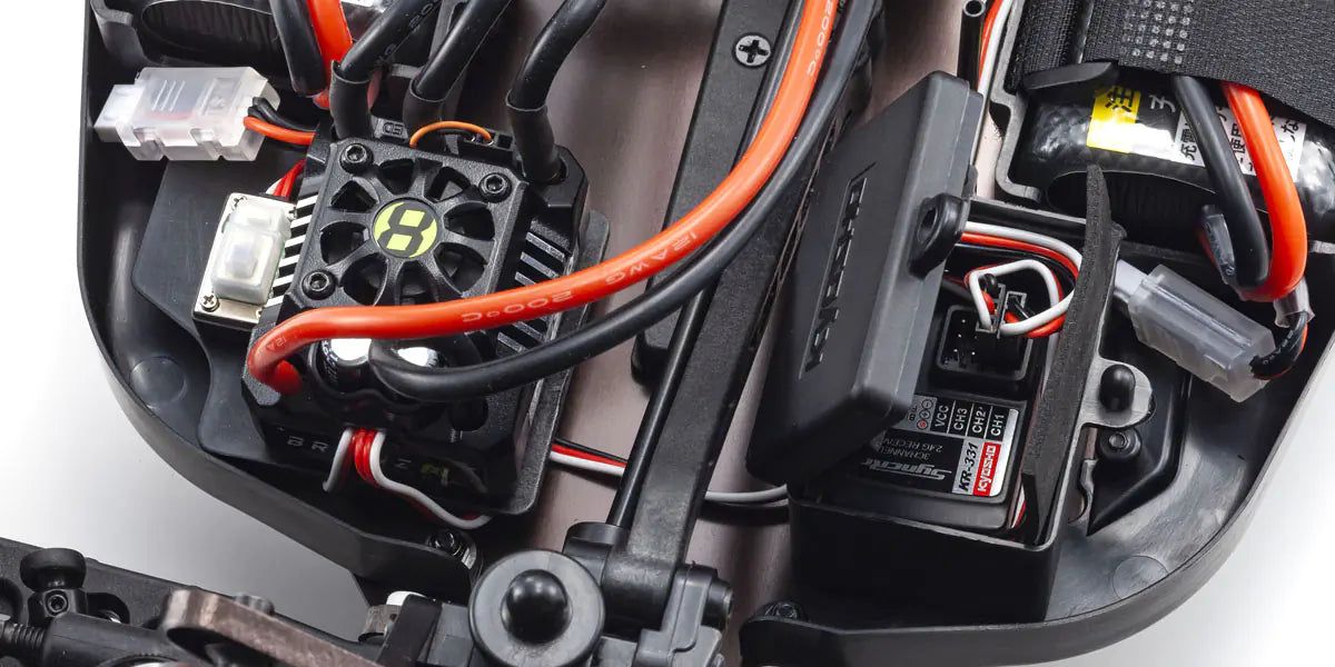 Kyosho 34113T1  INFERNO MP10e Color Type 1 Green - BanzaiHobby