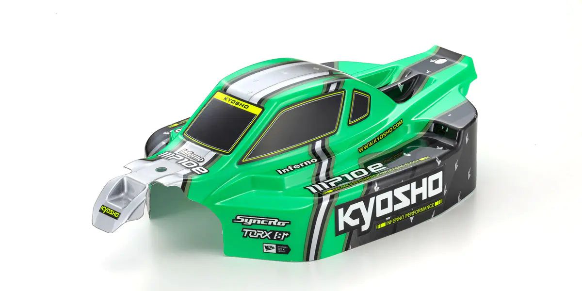 Kyosho 34113T1  INFERNO MP10e Color Type 1 Green - BanzaiHobby