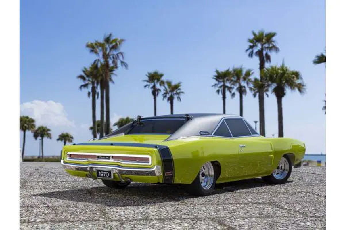 Kyosho 34417T2 1:10 Scale Radio Controlled Electric Powered 4WD FAZER Mk2 FZ02L Series readyset 1970 Dodge Charger Sublime - BanzaiHobby