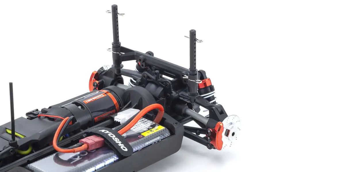 Kyosho 34417T2 1:10 Scale Radio Controlled Electric Powered 4WD FAZER Mk2 FZ02L Series readyset 1970 Dodge Charger Sublime - BanzaiHobby