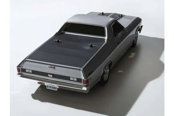 Kyosho 34419T2 1:10 Scale Radio Controlled Electric Powered 4WD FAZER Mk2 FZ02L Series readyset 1969 Chevy® El Camino® SS 396® Cortez Silver - BanzaiHobby