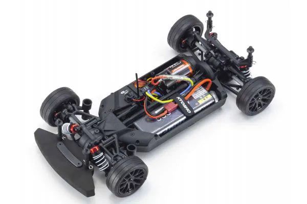 Kyosho 34424C 1:10 Scale Radio Controlled Electric Powered 4WD FAZER Mk2 FZ02 Series readyset 2020 Mercedes-AMG GT3 - BanzaiHobby
