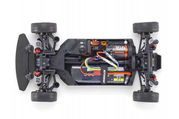 Kyosho 34424C 1:10 Scale Radio Controlled Electric Powered 4WD FAZER Mk2 FZ02 Series readyset 2020 Mercedes-AMG GT3 - BanzaiHobby