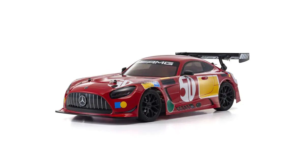 Kyosho 34424T2 FAZER Mk2 FZ02 Series readyset 2020 Mercedes-AMG GT3 "50 Years Legend of Spa" - BanzaiHobby
