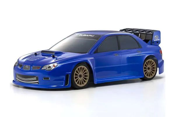 Kyosho 34426T1 1:10 Scale Radio Controlled Electric Powered 4WD FAZER Mk2 FZ02 Series readyset SUBARU IMPREZA WRC 2006 - BanzaiHobby