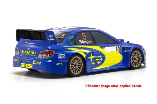 Kyosho 34426T1 1:10 Scale Radio Controlled Electric Powered 4WD FAZER Mk2 FZ02 Series readyset SUBARU IMPREZA WRC 2006 - BanzaiHobby