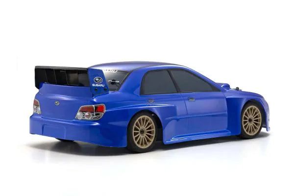 Kyosho 34426T1 1:10 Scale Radio Controlled Electric Powered 4WD FAZER Mk2 FZ02 Series readyset SUBARU IMPREZA WRC 2006 - BanzaiHobby