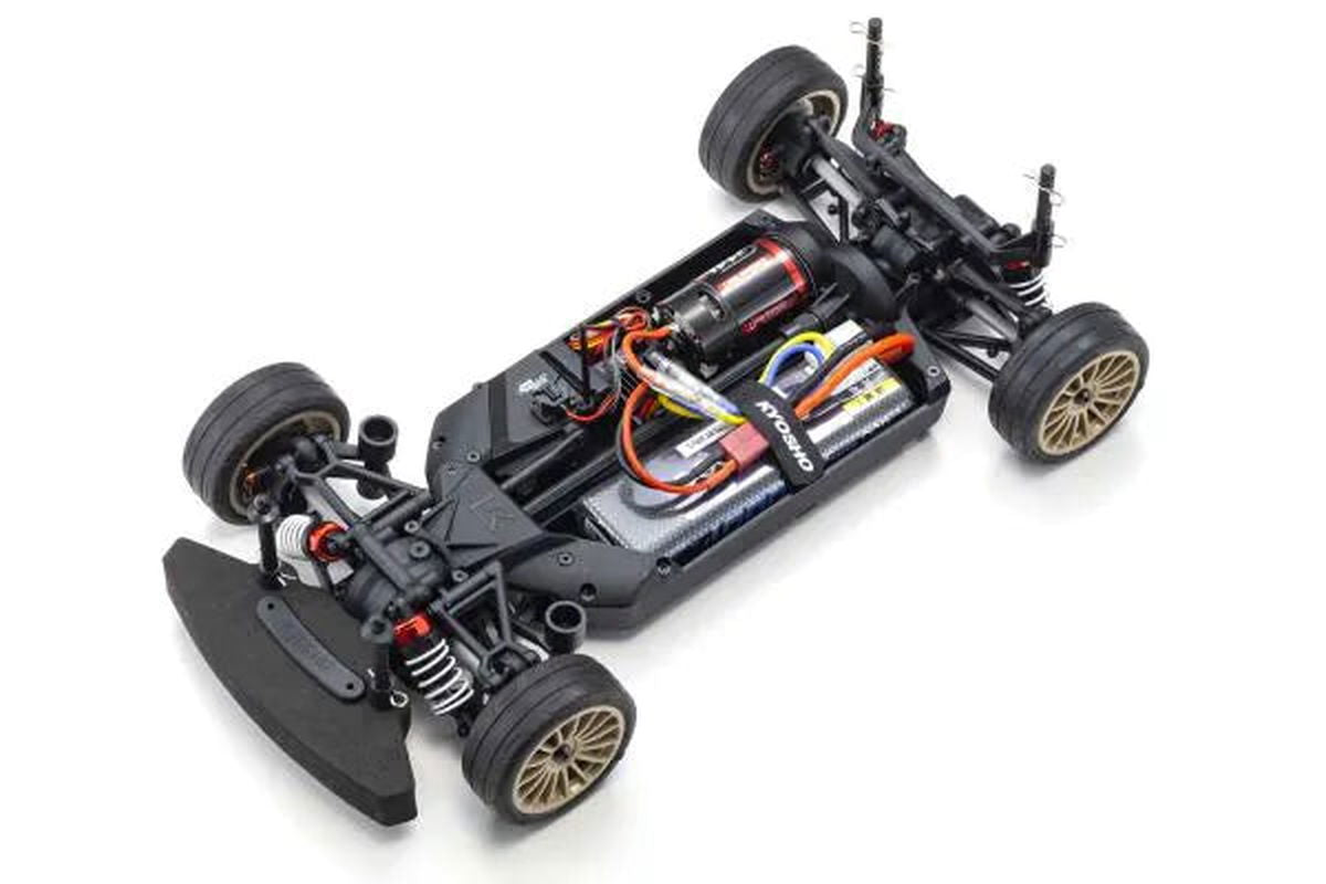 Kyosho 34426T1 1:10 Scale Radio Controlled Electric Powered 4WD FAZER Mk2 FZ02 Series readyset SUBARU IMPREZA WRC 2006 - BanzaiHobby