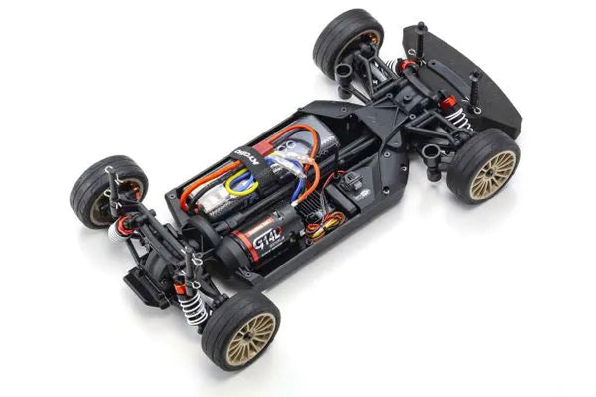 Kyosho 34426T1 1:10 Scale Radio Controlled Electric Powered 4WD FAZER Mk2 FZ02 Series readyset SUBARU IMPREZA WRC 2006 - BanzaiHobby