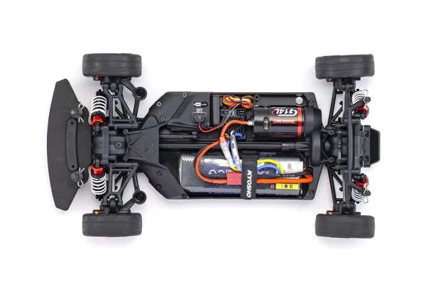 Kyosho 34426T1 1:10 Scale Radio Controlled Electric Powered 4WD FAZER Mk2 FZ02 Series readyset SUBARU IMPREZA WRC 2006 - BanzaiHobby