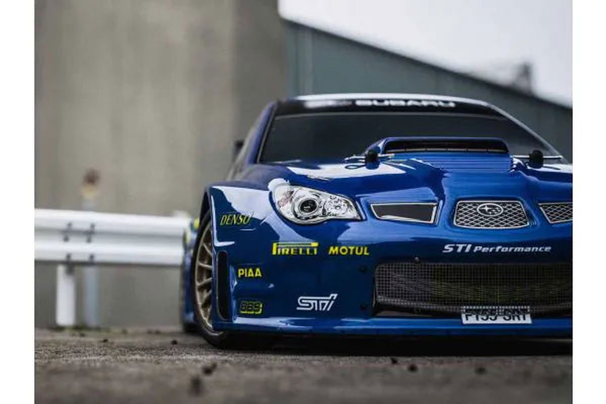 Kyosho 34426T1 1:10 Scale Radio Controlled Electric Powered 4WD FAZER Mk2 FZ02 Series readyset SUBARU IMPREZA WRC 2006 - BanzaiHobby