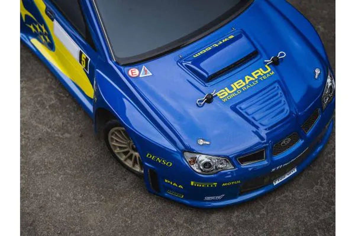 Kyosho 34426T1 1:10 Scale Radio Controlled Electric Powered 4WD FAZER Mk2 FZ02 Series readyset SUBARU IMPREZA WRC 2006 - BanzaiHobby