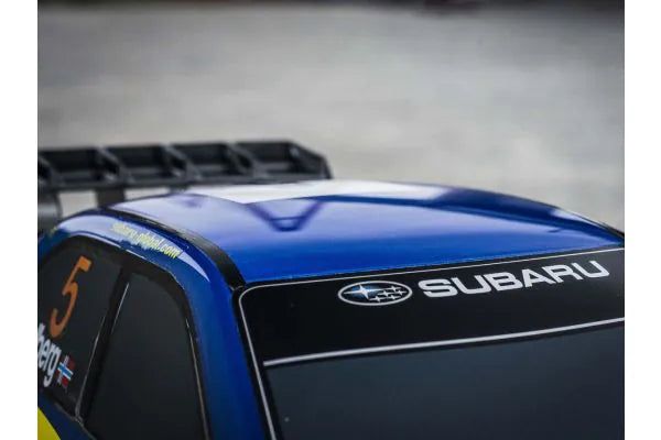 Kyosho 34426T1 1:10 Scale Radio Controlled Electric Powered 4WD FAZER Mk2 FZ02 Series readyset SUBARU IMPREZA WRC 2006 - BanzaiHobby