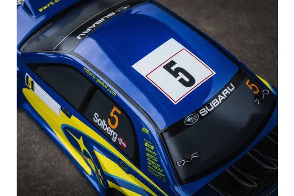 Kyosho 34426T1 1:10 Scale Radio Controlled Electric Powered 4WD FAZER Mk2 FZ02 Series readyset SUBARU IMPREZA WRC 2006 - BanzaiHobby