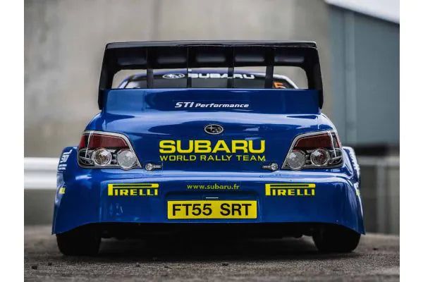 Kyosho 34426T1 1:10 Scale Radio Controlled Electric Powered 4WD FAZER Mk2 FZ02 Series readyset SUBARU IMPREZA WRC 2006 - BanzaiHobby