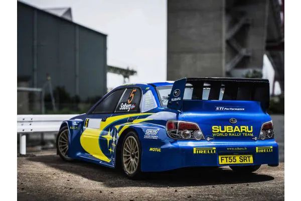 Kyosho 34426T1 1:10 Scale Radio Controlled Electric Powered 4WD FAZER Mk2 FZ02 Series readyset SUBARU IMPREZA WRC 2006 - BanzaiHobby
