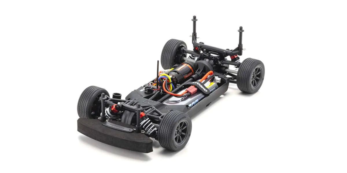 Kyosho 34427T1 FAZER Mk2 FZ02 1971 DATSUN 240Z Tuned Ver. White RTR - BanzaiHobby