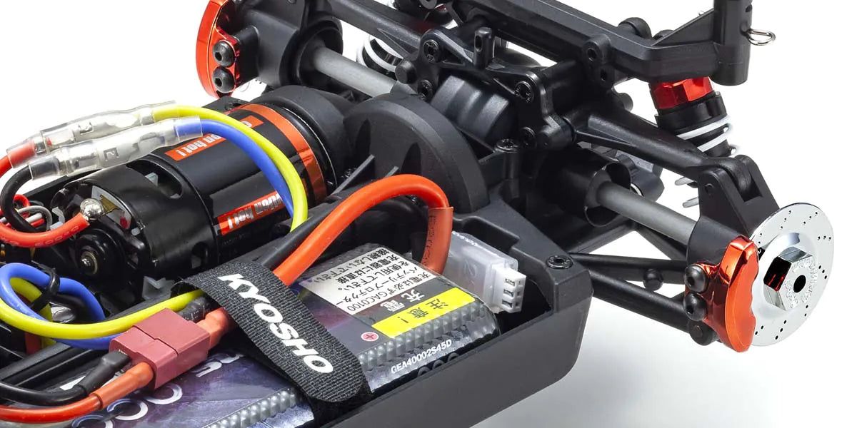 Kyosho 34427T1 FAZER Mk2 FZ02 1971 DATSUN 240Z Tuned Ver. White RTR - BanzaiHobby