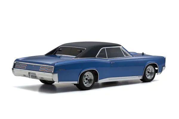 Kyosho 34431T2 1:10 Scale Radio Controlled Electric Powered 4WD FAZER Mk2 FZ02L Series readyset 1967 Pontiac® GTO™ Tyrol Blue - BanzaiHobby