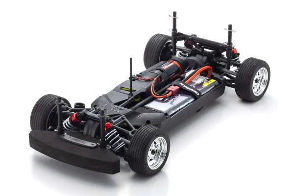 Kyosho 34431T2 1:10 Scale Radio Controlled Electric Powered 4WD FAZER Mk2 FZ02L Series readyset 1967 Pontiac® GTO™ Tyrol Blue - BanzaiHobby