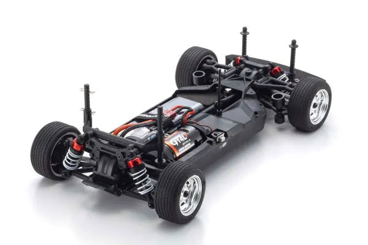 Kyosho 34431T2 1:10 Scale Radio Controlled Electric Powered 4WD FAZER Mk2 FZ02L Series readyset 1967 Pontiac® GTO™ Tyrol Blue - BanzaiHobby