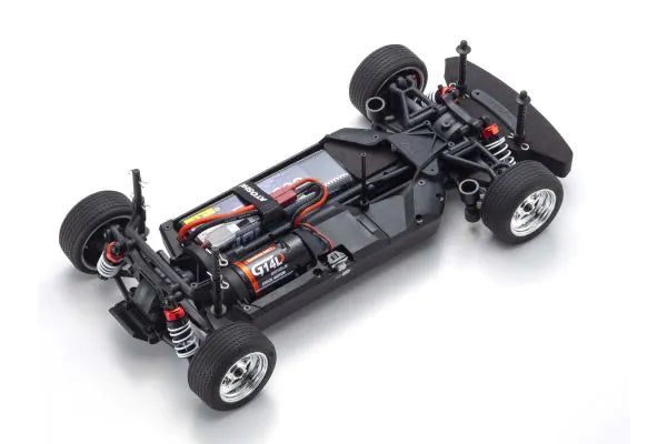 Kyosho 34431T2 1:10 Scale Radio Controlled Electric Powered 4WD FAZER Mk2 FZ02L Series readyset 1967 Pontiac® GTO™ Tyrol Blue - BanzaiHobby