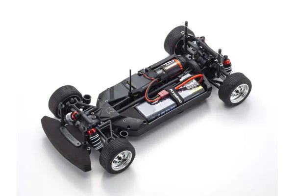 Kyosho 34431T2 1:10 Scale Radio Controlled Electric Powered 4WD FAZER Mk2 FZ02L Series readyset 1967 Pontiac® GTO™ Tyrol Blue - BanzaiHobby