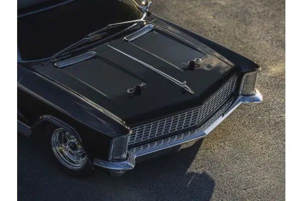 Kyosho 34434T1 1:10 Scale Radio Controlled Electric Powered 4WD FAZER Mk2 FZ02L Series readyset 1965 Buick® Riviera™ Regal Black - BanzaiHobby