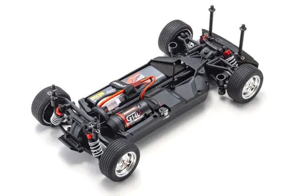 Kyosho 34435T1 1:10 Scale Radio Controlled Electric Powered 4WD FAZER Mk2 FZ02L Series readyset 1966 Chevy® C10 Fleetside Pickup Light Green - BanzaiHobby