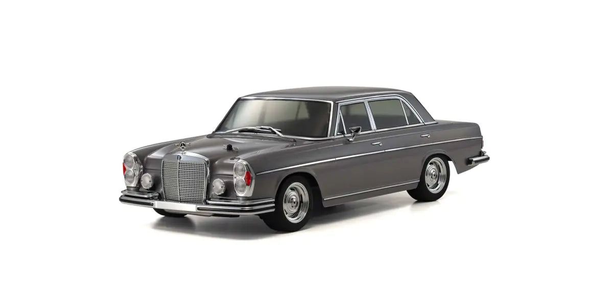 Kyosho 34436T1 FAZER Mk2 FZ02L Series readyset 1971 Mercedes-Benz 300 SEL 6.3 Beige Gray - BanzaiHobby