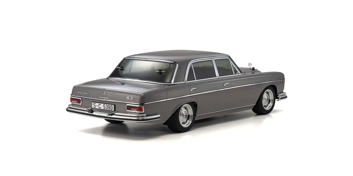 Kyosho 34436T1 FAZER Mk2 FZ02L Series readyset 1971 Mercedes-Benz 300 SEL 6.3 Beige Gray - BanzaiHobby