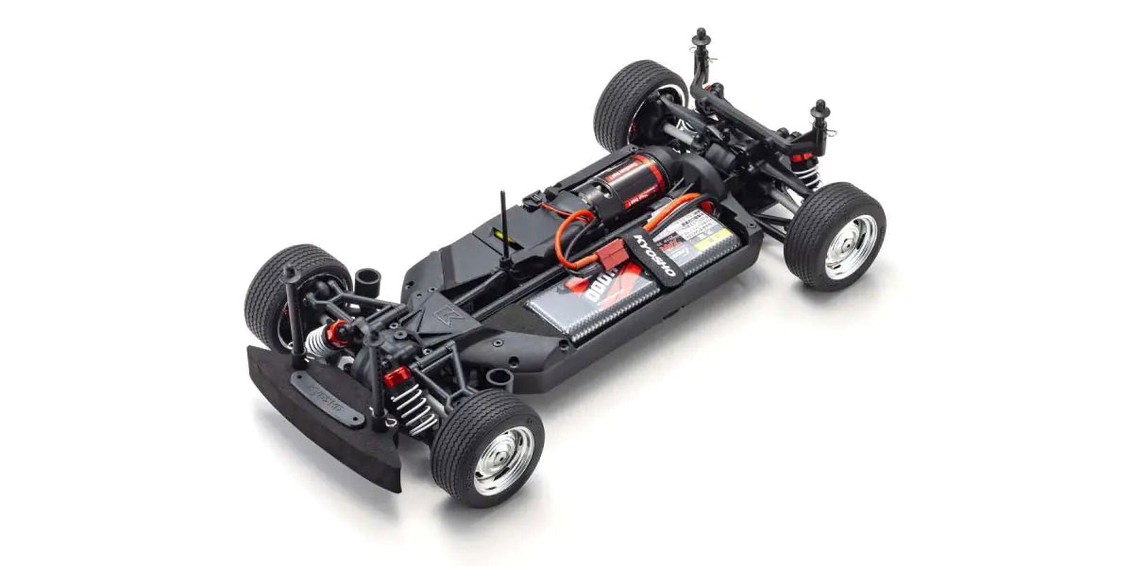 Kyosho 34436T1 FAZER Mk2 FZ02L Series readyset 1971 Mercedes-Benz 300 SEL 6.3 Beige Gray - BanzaiHobby