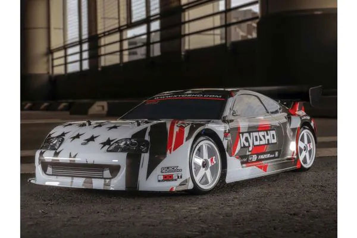 Kyosho 34471T1 1:10 Scale Radio Controlled Electric Powered 4WD FAZER Mk2 FZ02-D Toyota Supra (A80) Color Type1 | BanzaiHobby