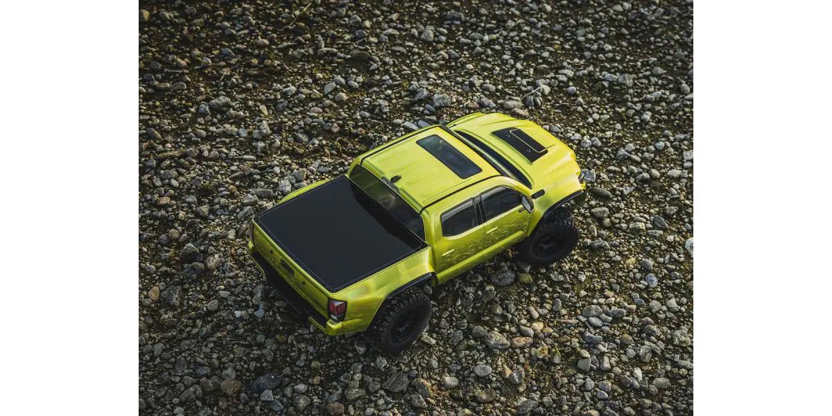 京商トヨタ タコマ TRDプロ エレクトリックライム【34703T2】 2021