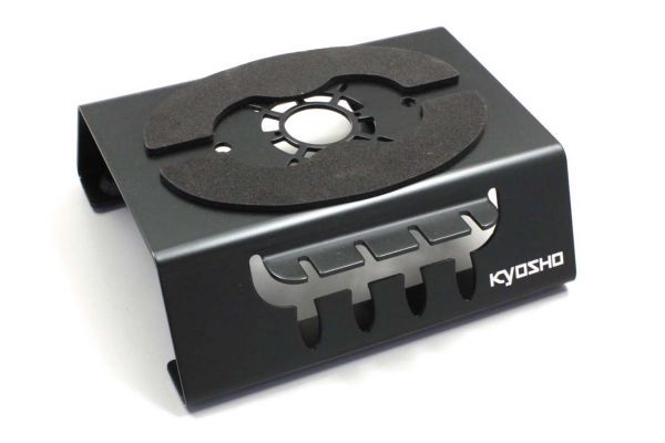 Kyosho 36230BK Maintenance Stand Type Low (Black) - BanzaiHobby