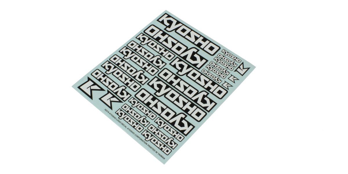 Kyosho 36276 KYOSHO Logo Decal - BanzaiHobby