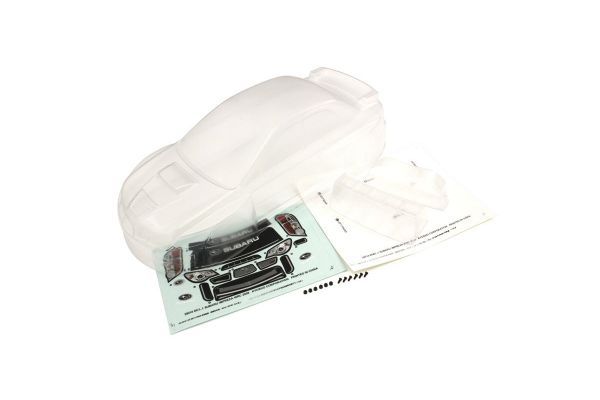 Kyosho 39214 SUBARU Impreza Non-Decoration Body Set - BanzaiHobby