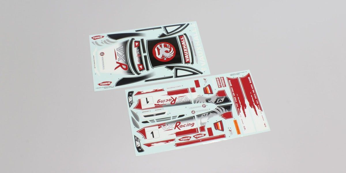Kyosho 39279-1 Sponsor Decal(Vauxhall BTCC Astra Coupe - BanzaiHobby