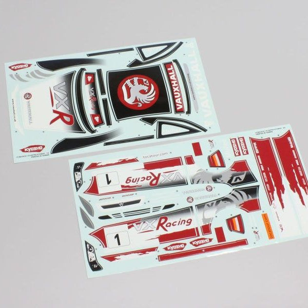 Banzai Hobby - Kyosho 39279-1 Sponsor Decal (Vauxhall BTCC Astra