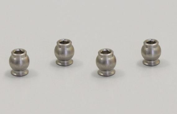 Kyosho 5.8mm Ball 4pcs (R4) - BanzaiHobby