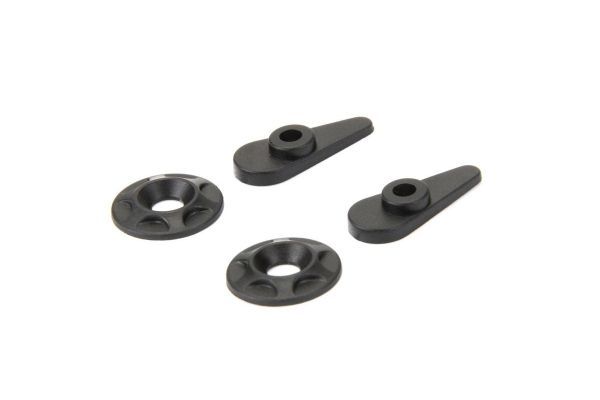 Kyosho 612081 PROTOform TC Wing Mount Set (Black) - BanzaiHobby