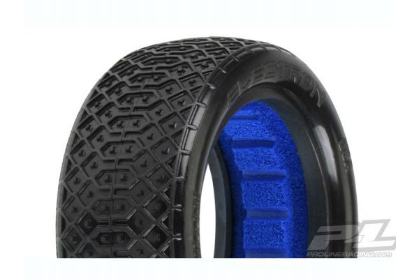 Kyosho 612228MCB Electron2.2 4WD(Clay)Buggy Front Tires - BanzaiHobby