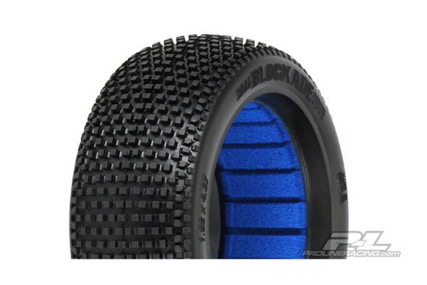 Kyosho 612311M4B Blockade M4(Super Soft)1:8Buggy Tires - BanzaiHobby